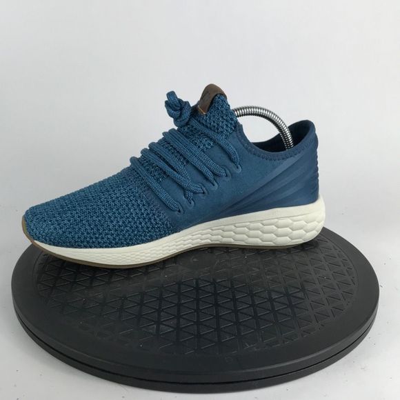 New Balance FF Cruz V2 Blue Athletic Running Shoes WCRZDLS2 Women’s Size 9.5 - Picture 9 of 12